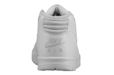 Nike Air Trainer 1 All White 5