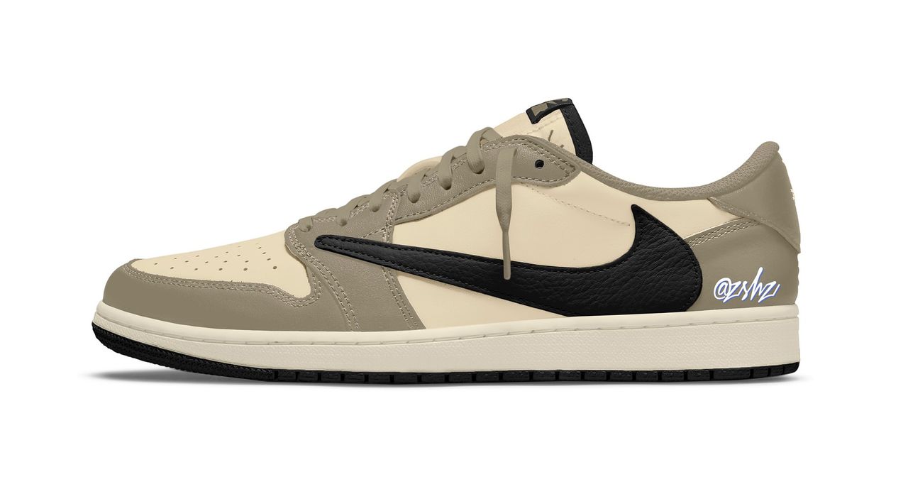 travis aj1 low