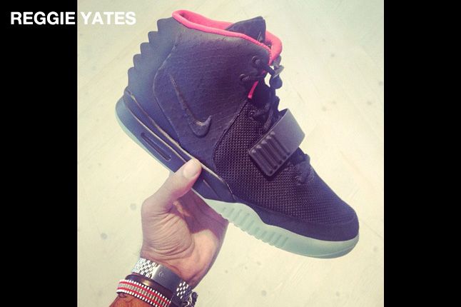 Nike Air Yeezy 2 Reggie Yates 1