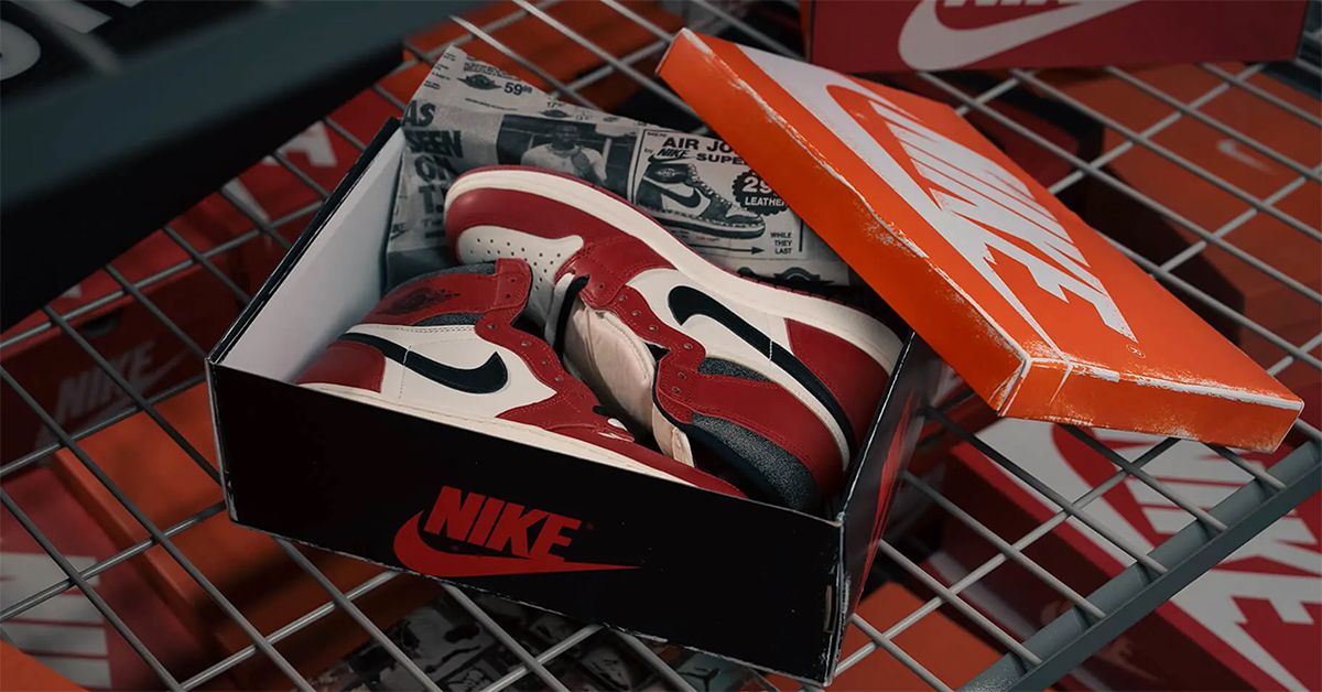 Where to Buy the Air Jordan 1 'Lost and Found' - Sneaker Freaker