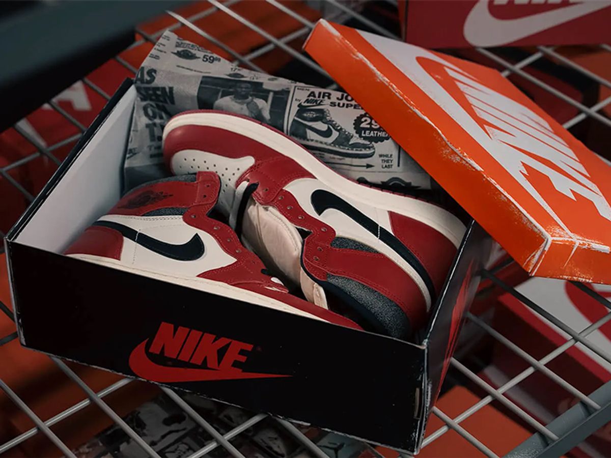 Release Date and Raffle: Air Jordan 1 'Lost and Found'! - Sneaker Freaker