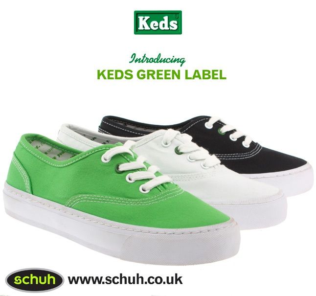 Keds Green Label 1