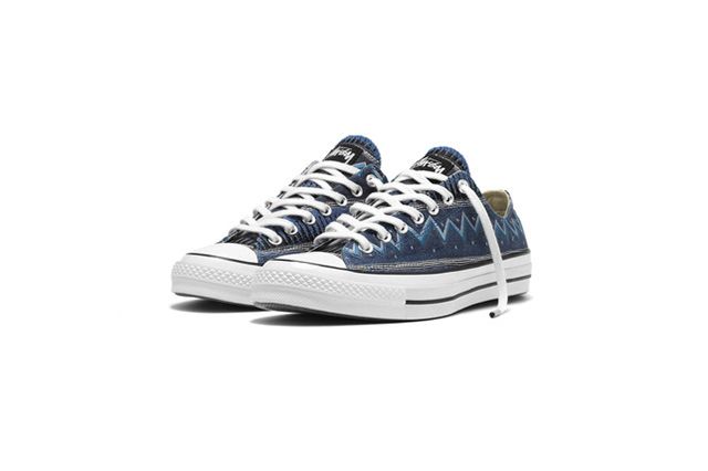 Stussy X Converse Chuck Taylor All Star 70 Anniversary Collection 7