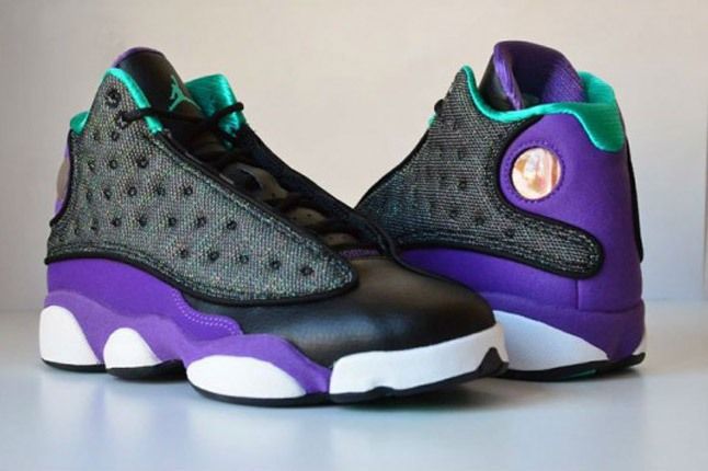 Air Jordan 13 Gs Grape Releases