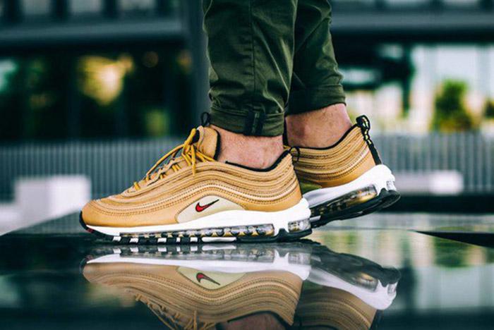 Nike Air Max Metallic Gold Collection - Releases