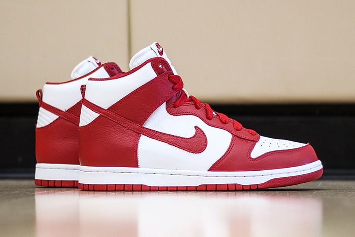 Nike Dunk High (Kentucky & St. John's) - Sneaker Freaker