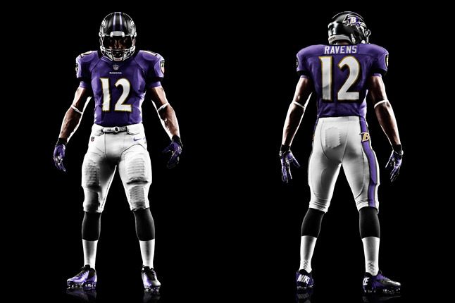 Baltimore Ravens Uniform 1