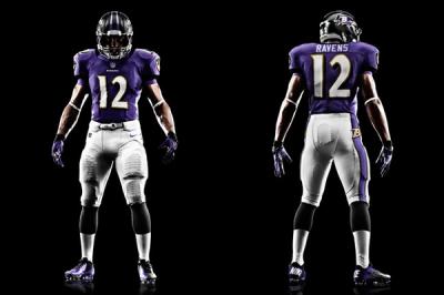 Baltimore Ravens Uniform 1