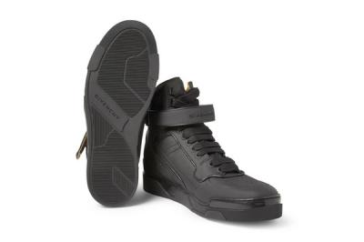 Givenchy Leather0High Top Sneakers 2