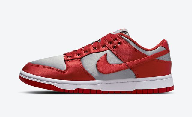 Release Date: The Nike Dunk Low ‘UNLV’ Receives a Satin Makeover ...