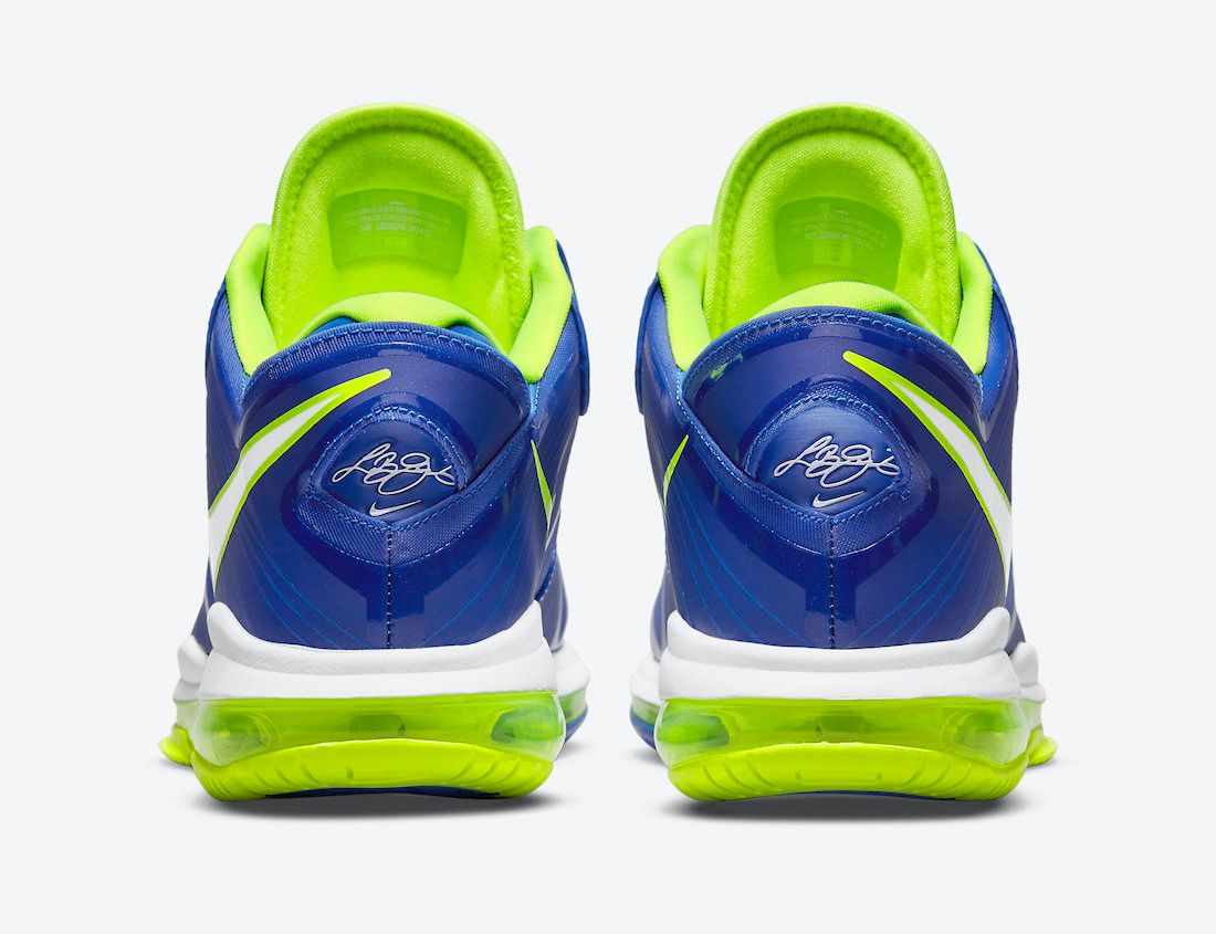 Official Images: The Nike LeBron 8 V2 Low 'Sprite' - Sneaker Freaker