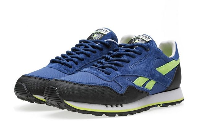 Reebok Classic Trail Blue Black Yellow 2