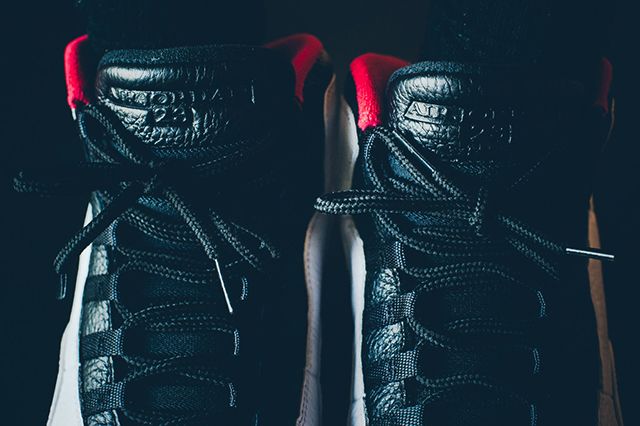 Jordan 10 double nickel on feet best sale