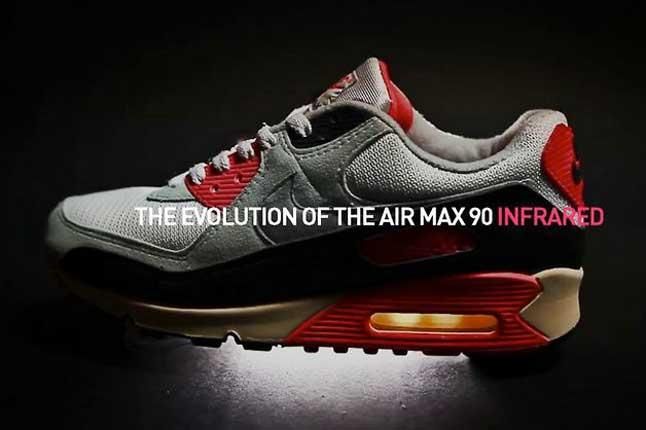 Air Max 90 Infrared 1
