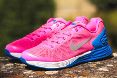 Nike Lunarglide 6 Gs Hyper Pink Thumb