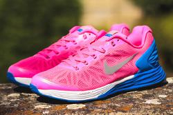 Nike Lunarglide 6 Gs Hyper Pink Thumb
