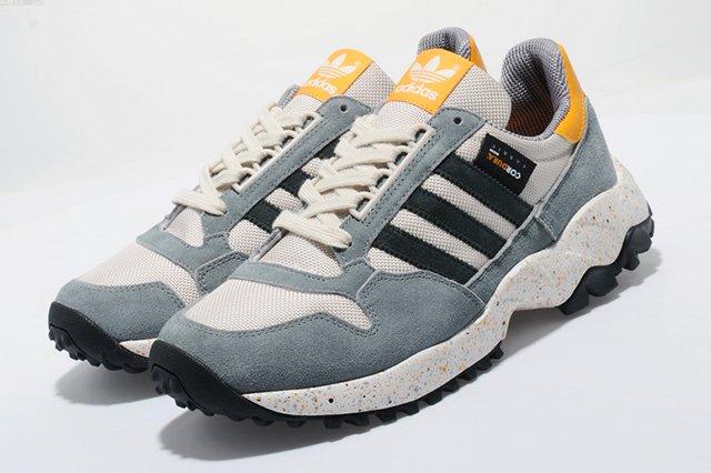 adidas Originals Zx 500 Trail (Slate Grey Mango) - Sneaker Freaker