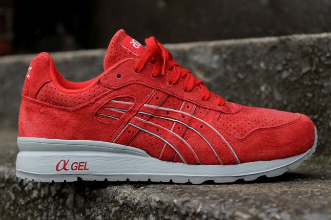 Ronnie Fieg X ASICS Gt Ii (Super Red) New Pics - Releases