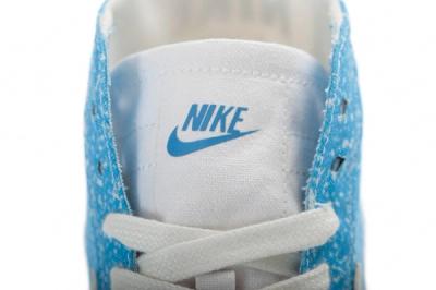 Nike Blazer Mid Decon Canvas Light Blue Tongue 1