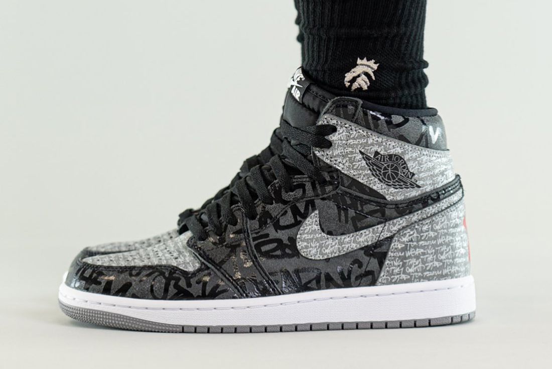 Delayed Release! Air Jordan 1 'Rebellionaire' - Sneaker Freaker