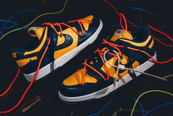 Up-Close and Personal: Off-White x Nike Dunk Low - Sneaker Freaker