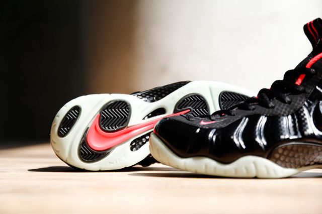 Nike Air Foamposite Pro Prm (Solar Red) - Sneaker Freaker