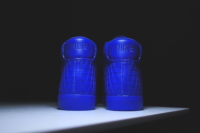 Nike Blazer Mid Metric Royal Blue Bumper 3