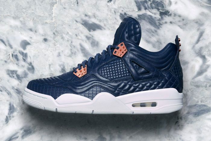 Air Jordan 4 Pinnacle Obsidian