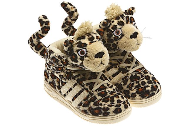 Adidas Originals Jeremy Scott Kids Leopard 1