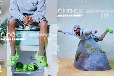 Salehe Bembury x Crocs Pollex Clog 'Crocodile'