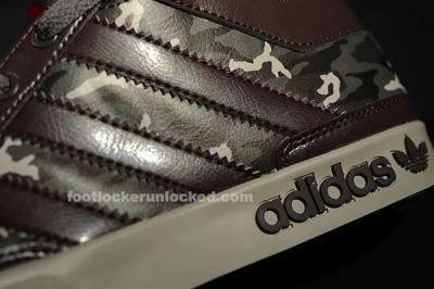 Adidas Top Court Camo Brown Texture 1