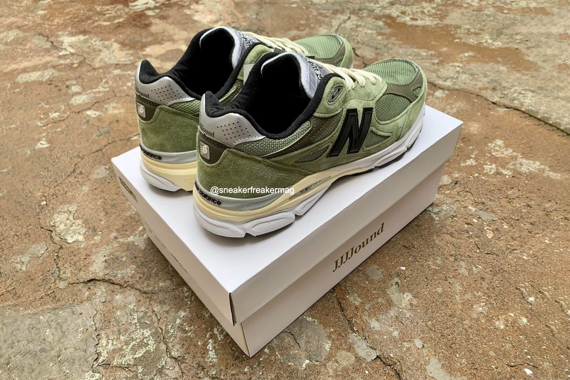 oyente soporte Crueldad First Look: JJJJound x New Balance 990v3 - Sneaker Freaker