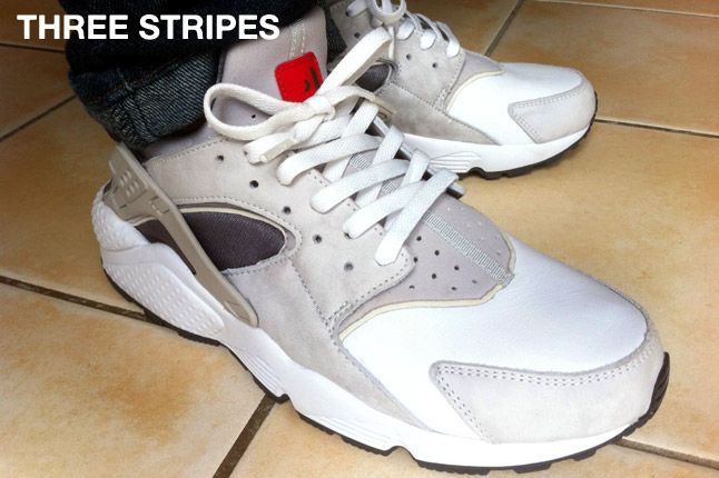 Threestripes Huarache 1