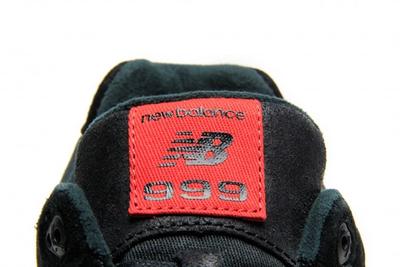 New Balance 999 Waxed Canvas Red Black 3