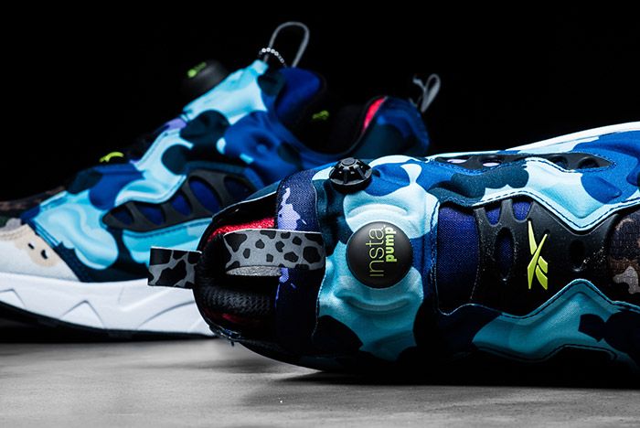 reebok camo pump fury