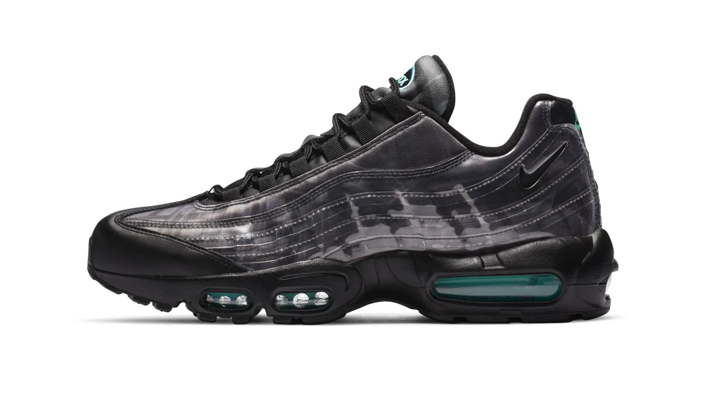 Nike X-Ray the Air Max 95 with Grisly Details - Sneaker Freaker