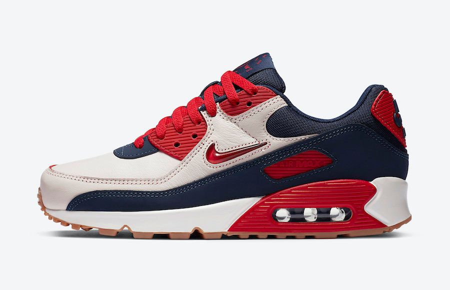 nike air max 90 home and away release date