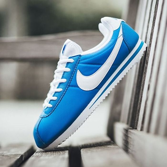 Posibilidades Emigrar principio Nike Cortez Nylon Gs (Photo Blue) - Sneaker Freaker