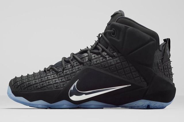 Nike LeBron 12 Ext Rubber City Sneaker Freaker