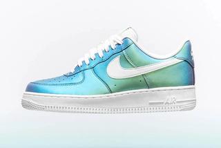 nike air force type cool mint