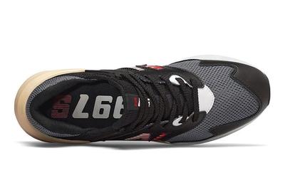 New Balance 997S Black With Red Top