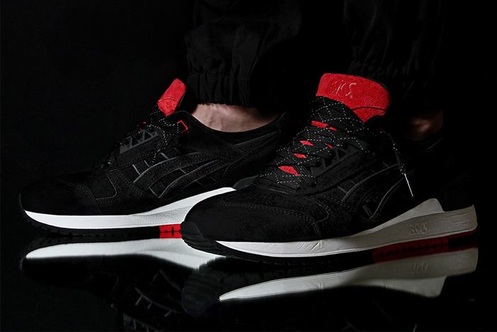 Concepts X ASICS Gel Respector (Black Widow) - Releases