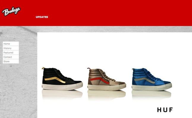 Bodega Website Relaunch 1