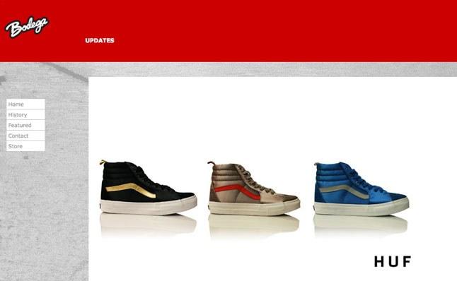 Bodega Website Relaunch 1