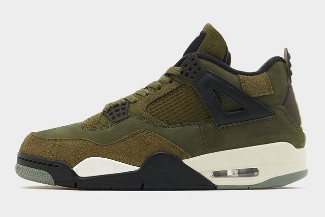 Where to Buy the Air Jordan 4 Craft ‘Medium Olive’ - Sneaker Freaker