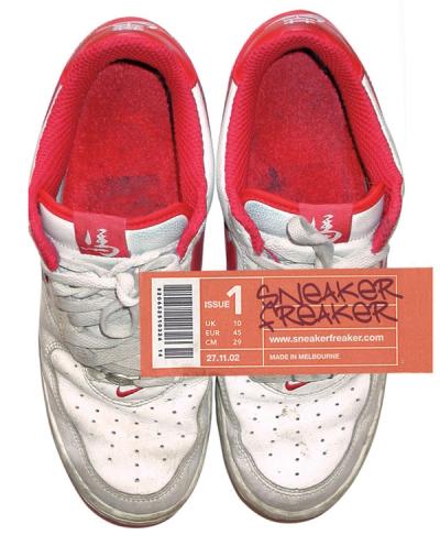 Sneaker Freaker Issue 1 Cover