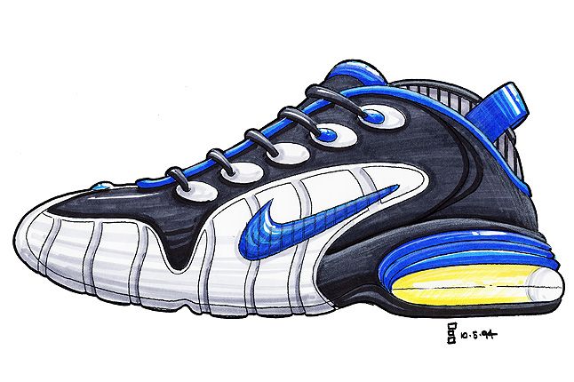 The Making Of The Nike Air Penny 9 1