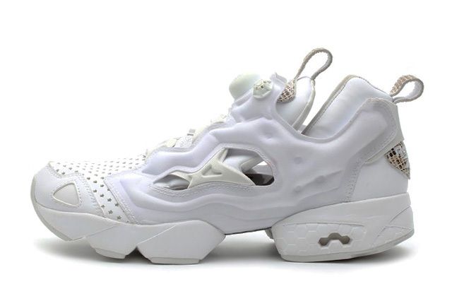 Atmos Reebok Insta Pump Fury White Snake 1
