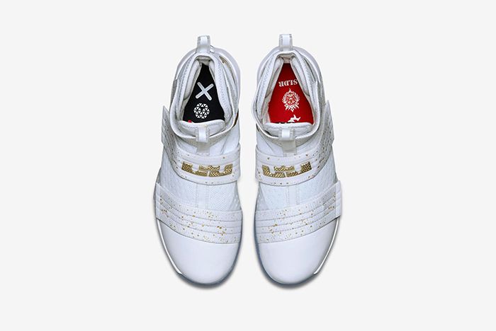 lebron soldier 10 white gold