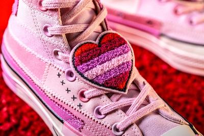 Converse X Millie Bobby Brown Collection Sneaker Freaker Pink Chuck 705